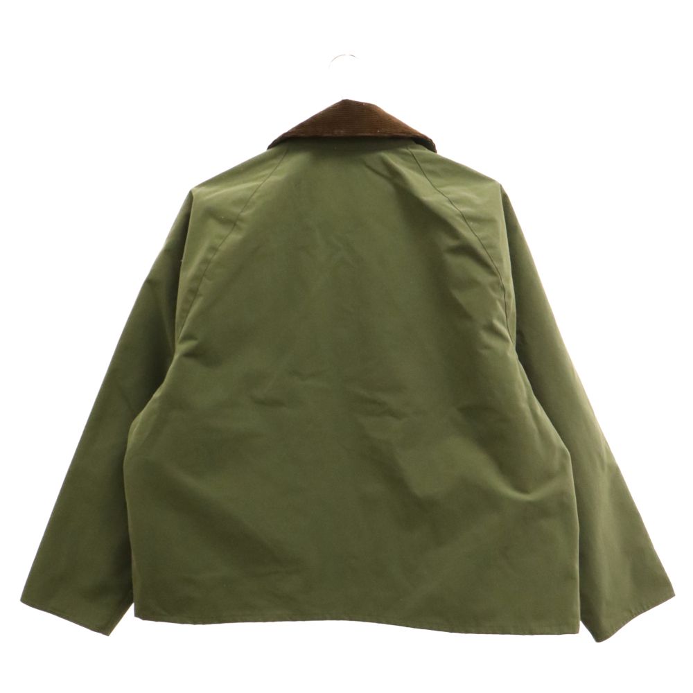 Barbour (バブアー) TRANSPORT トランスポート ノンオイル 襟