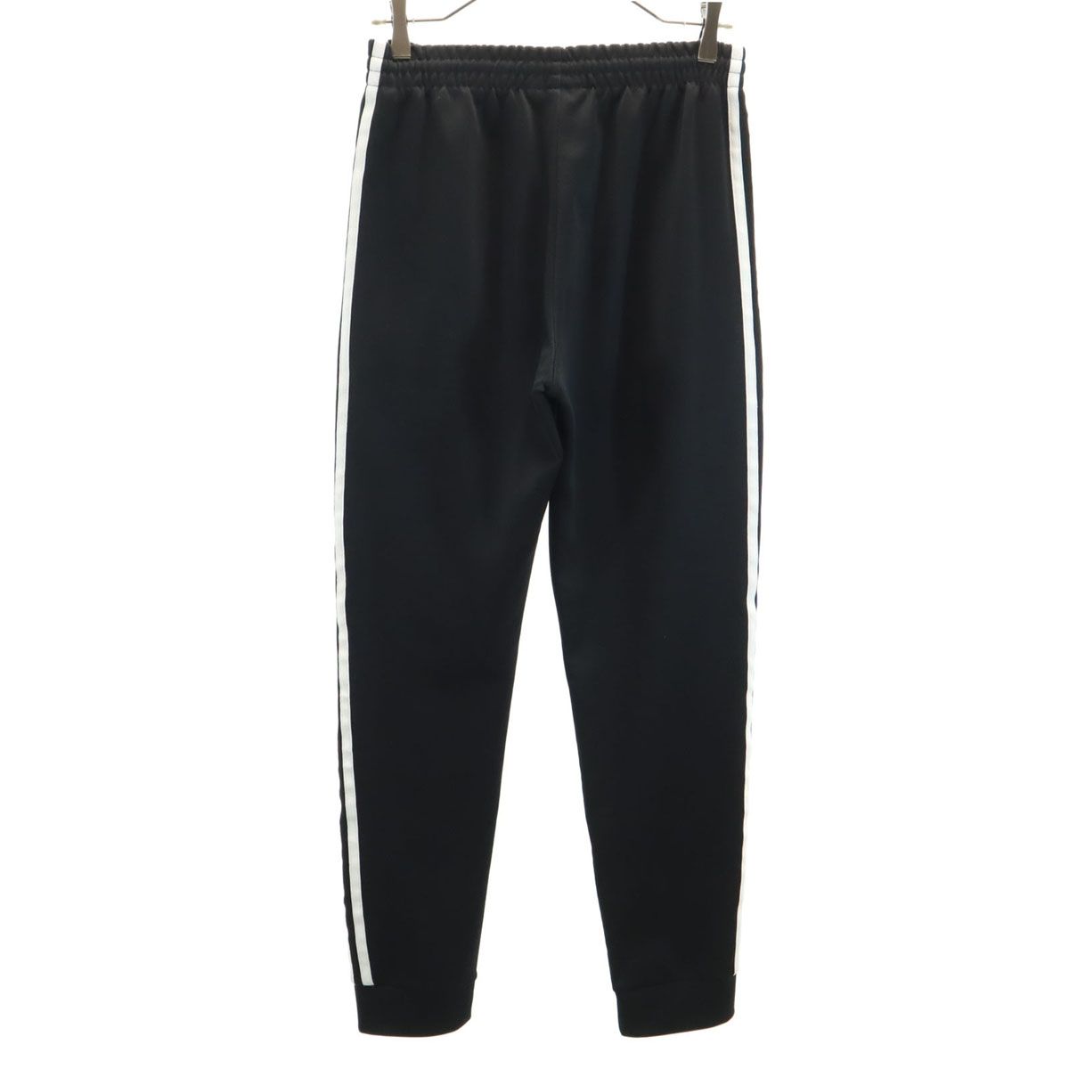 古着 adidas アディダス トラックパンツ ジャージ トレフォイルロゴ 黒 00年代 adidas アディダス トラックパンツ 復刻黒タグ 万国旗
