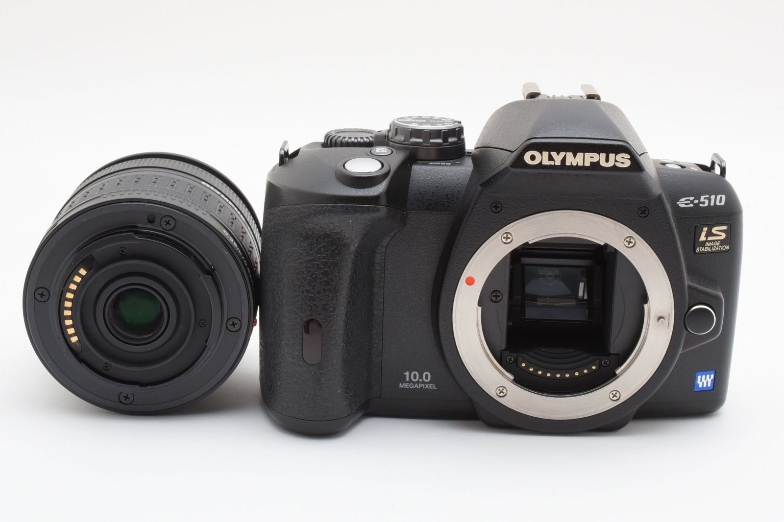 OLYMPUS E-510 デジタル一眼レフカメラ + 14-42 レンズ付き オリンパス OLYMPUS E-510 ZUKIO DIGITAL 14-42mm F3.5-5.6 ED