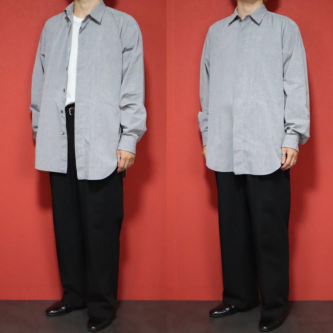 希少】ISSEY MIYAKE MEN 99SS ポケットデザイン シャツ