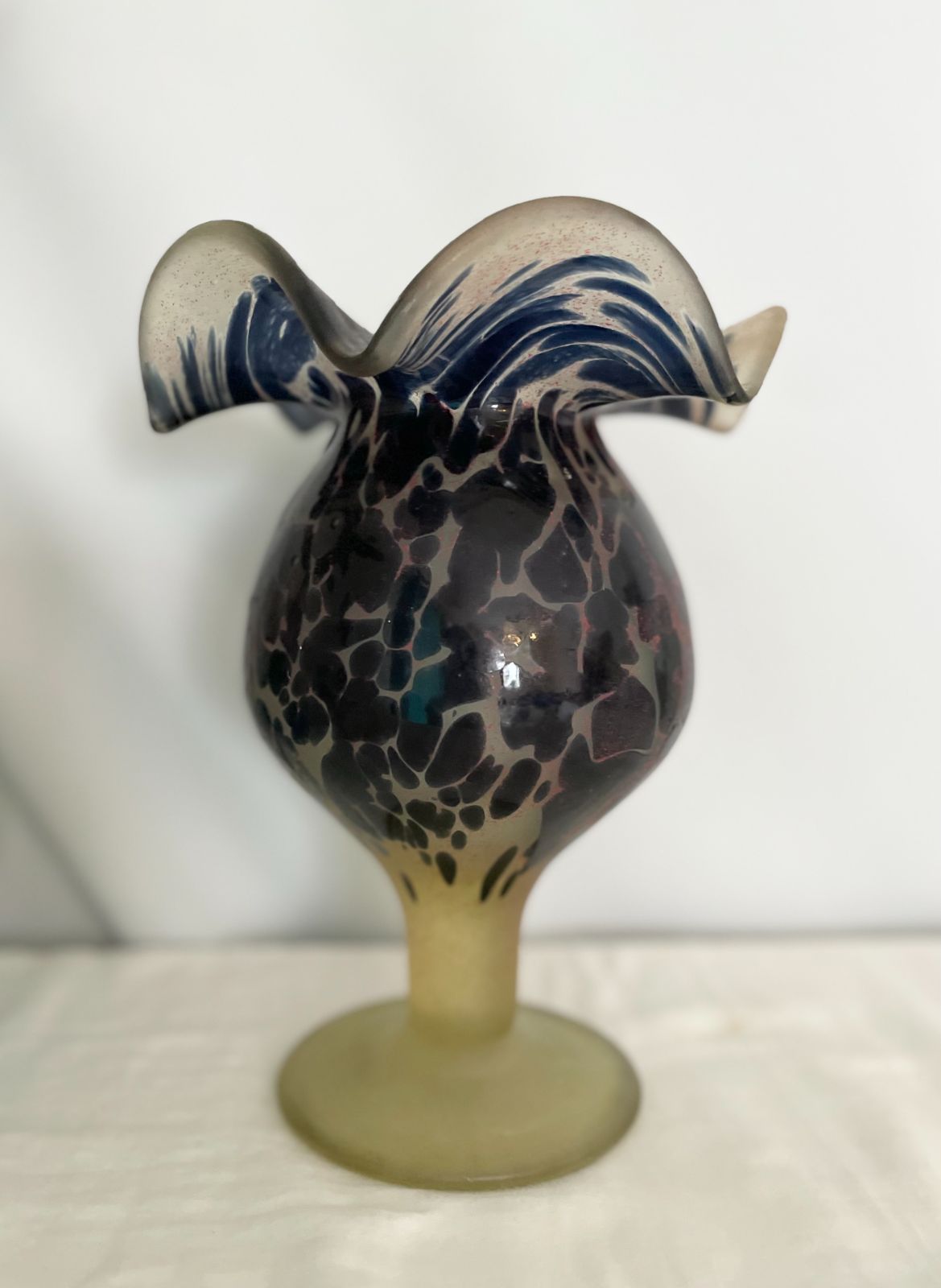 dark night vase ヴィンテージ フラワーベース 花瓶