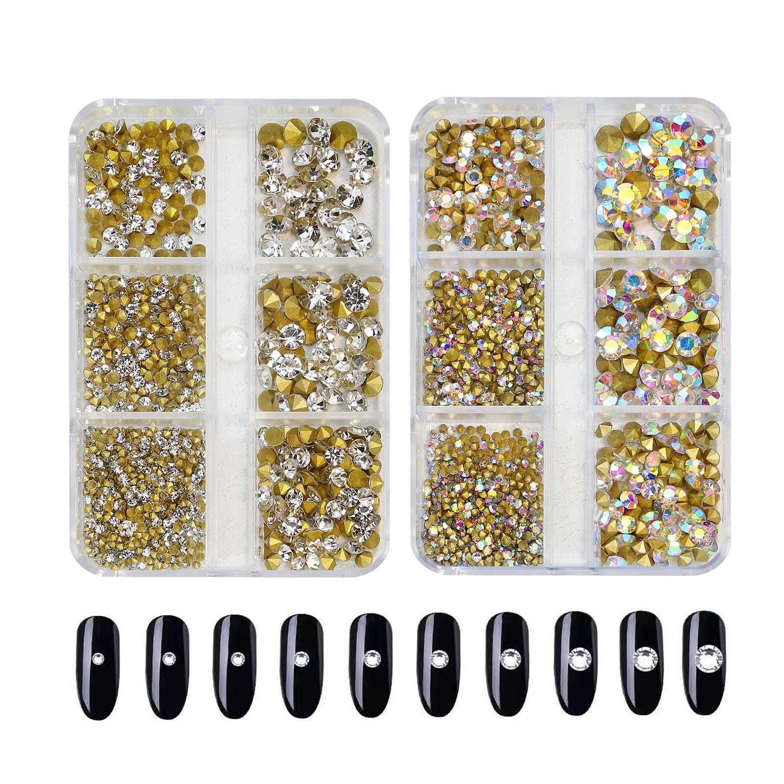 在庫処分】ジェルネイル 2mm/3mm/4mm デコ素材 ネイル用ストーン 在庫処分】ジェルネイル 2mm/3mm/4mm デコ素材 ネイル用ストーン