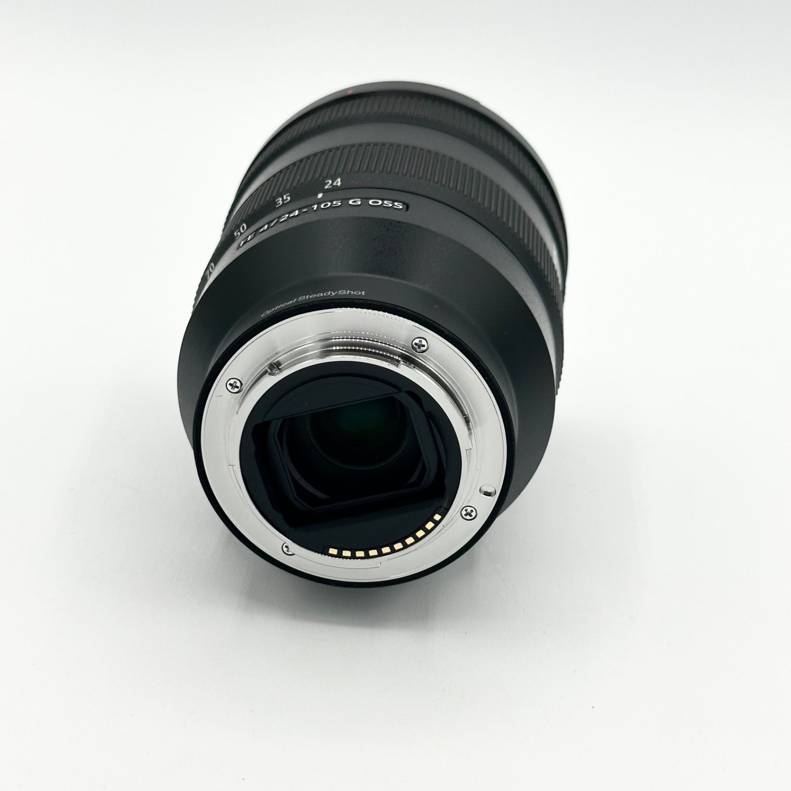 ほぼ新】SONY(ソニー) 標準ズームレンズ フルサイズ FE 24-105mm