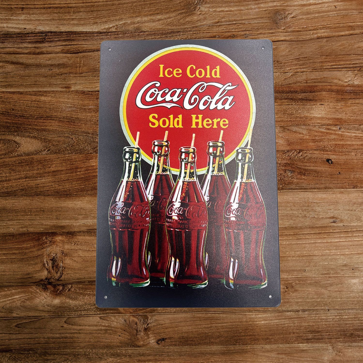 COLA コーラ アメリカン雑貨 ブリキ看板 ドリンク ポスター