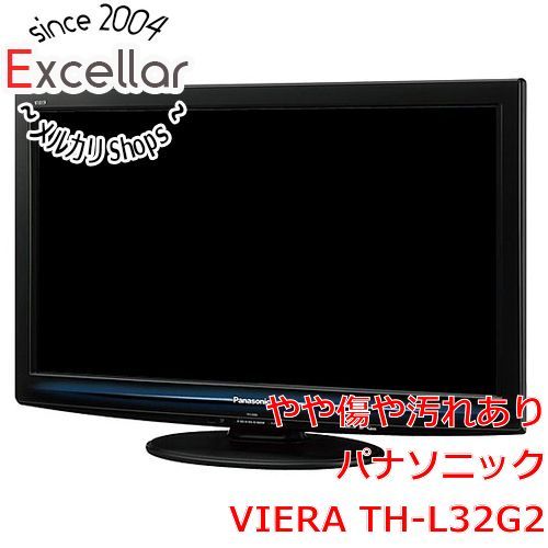 bn:6] Panasonic 32V型 液晶テレビ VIERA TH-L32G2-K リモコン
