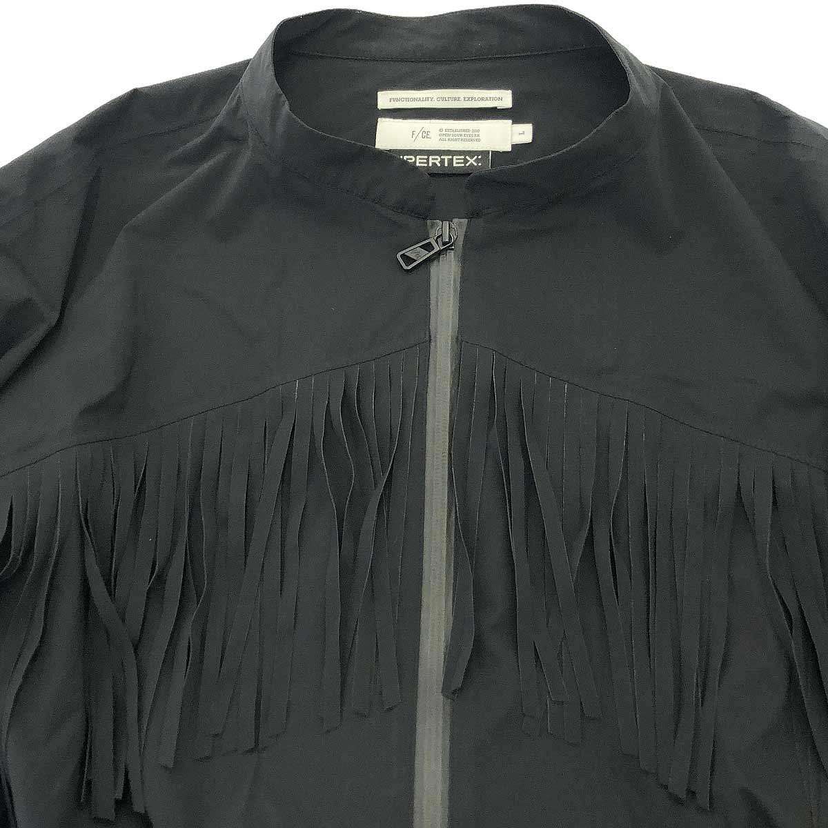 F/CE. エフシーイー 24SS PERTEX WATERPROOF FRINGE 2WAY JACKET 