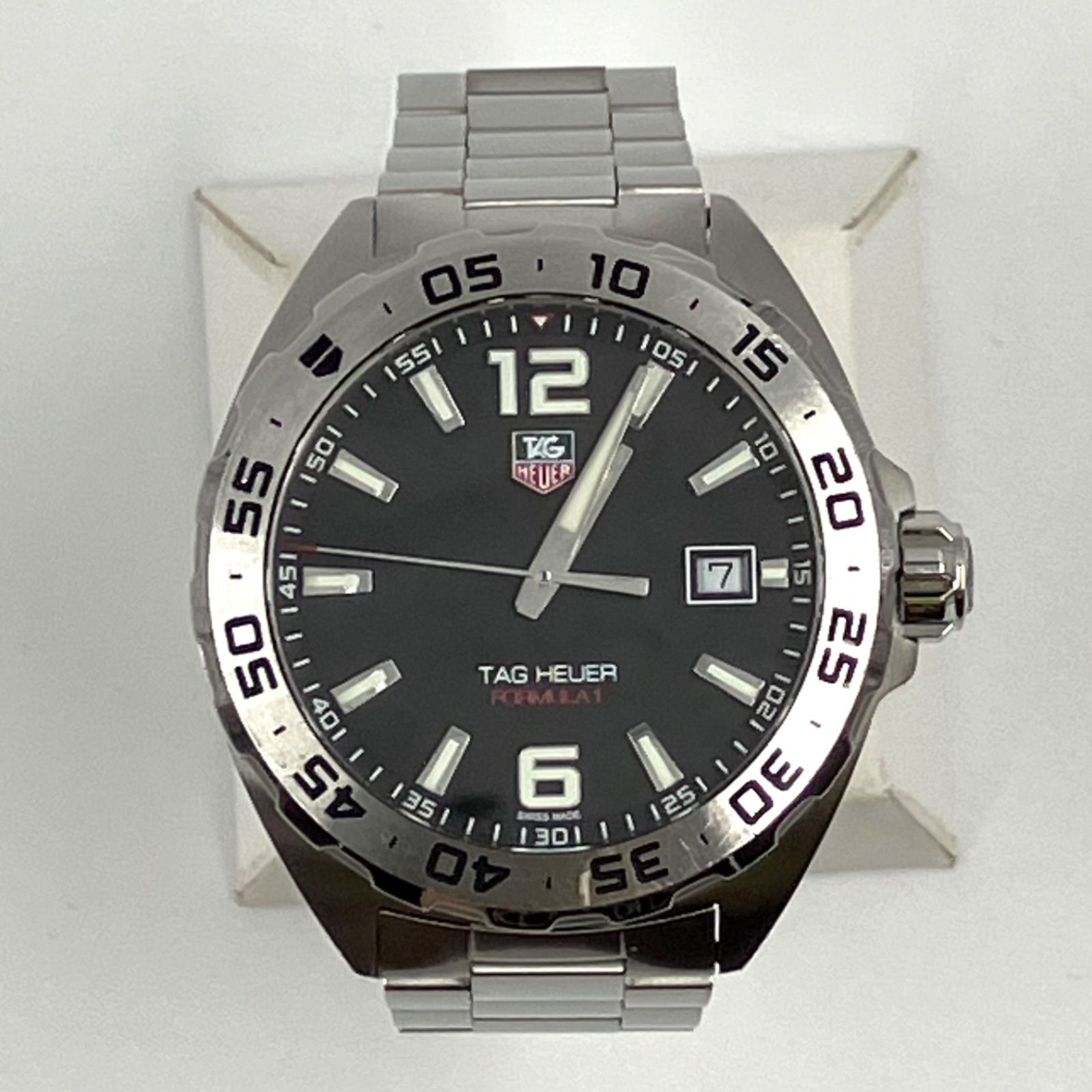 稼働品 TAG HEUER タグ ホイヤー フォーミュラ1 WAZ1112 WMQ8088 クォーツ
