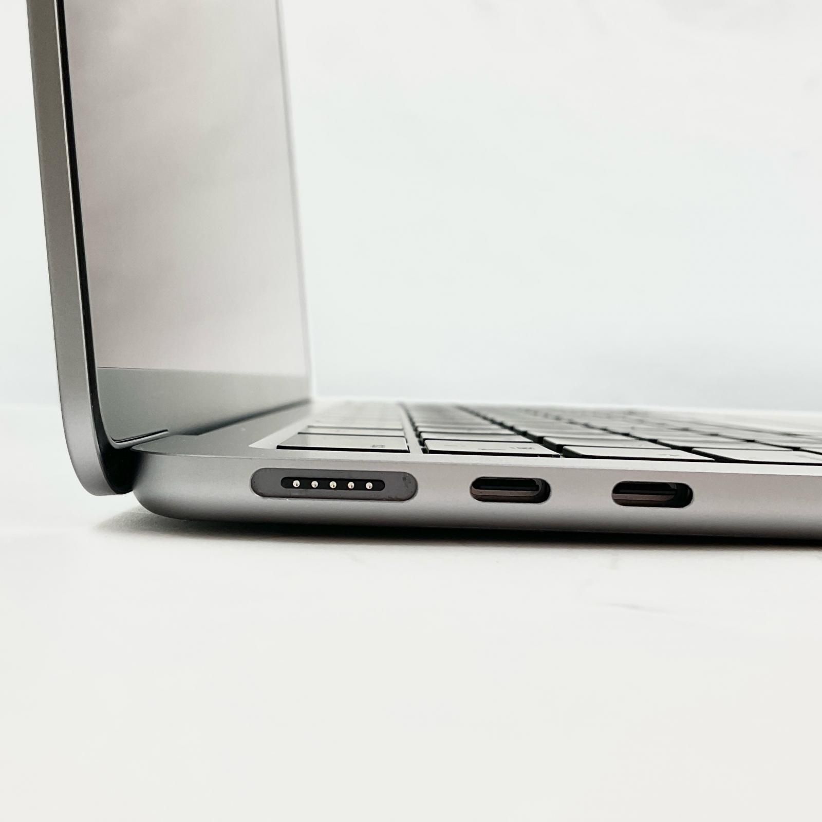 MacBook Air M3 13インチ 8GB 256GB 美品 MacBook Air 13インチ 2024 M3 8GB 256GB スペースグレイ 100