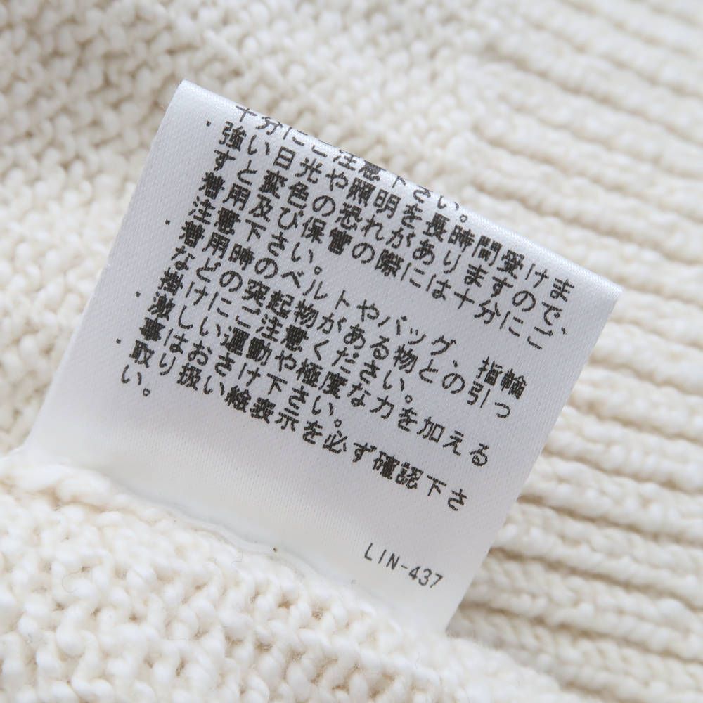美品 Theory セオリー 01-4103709-108-902 ウェーブ ブークレ