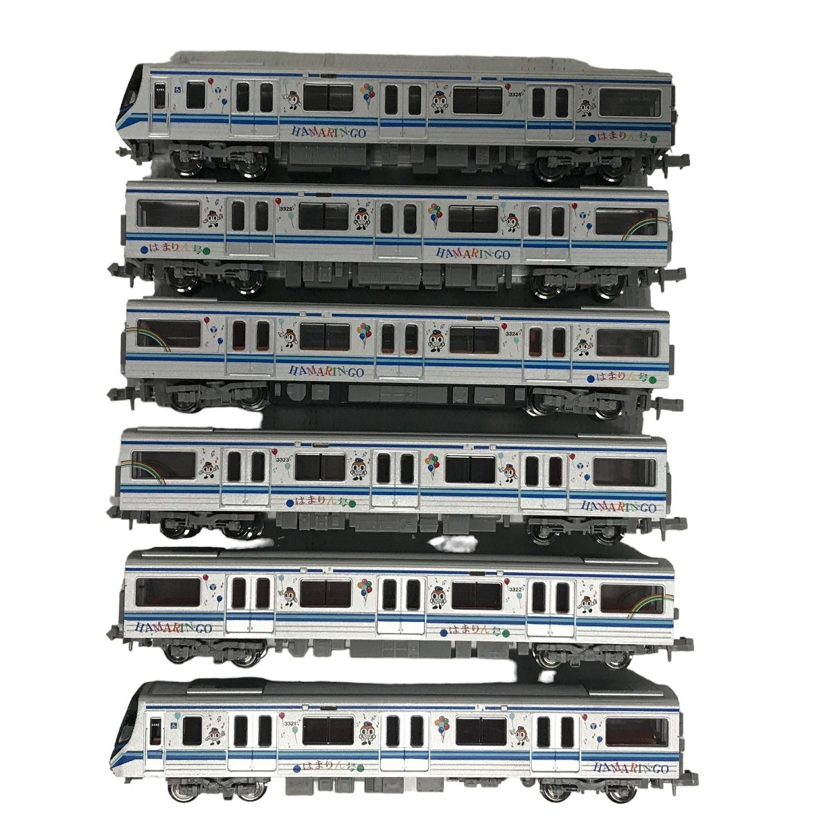 MICRO ACE A-9764横浜市営地下鉄3000S編成 専用 マイクロエース 9764 横浜市営地下鉄 3000形 3000S編成 6両