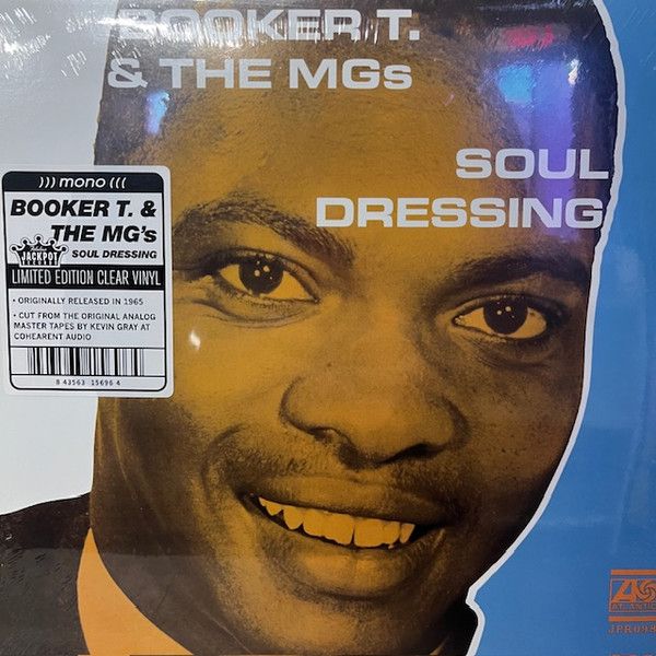 米LP Booker T - The MGs Soul Dressing JPR098 Jackpot Records |00260