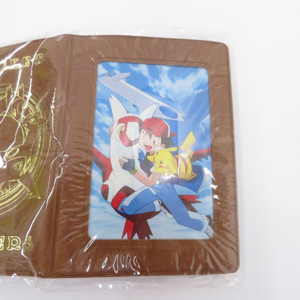 瀬戸店】未開封 水の都の護神 ラティアスとラティオス パスケース 注文