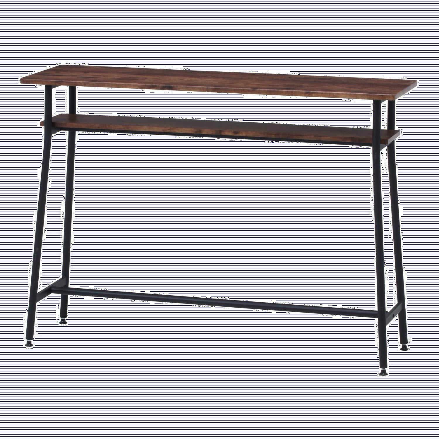 【新品】カウンターテーブル ホワイト 収納 キッチンカウンター 電源付き 頑丈 新品】カウンターテーブル ホワイト 収納 キッチンカウンター 電源付き