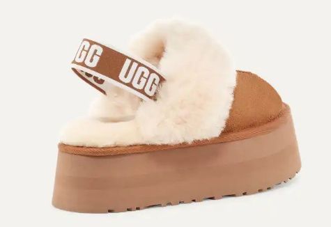 UGGレディース ファンケット W FUNKETTE レディース サンダル 厚底 チェストナッツ
