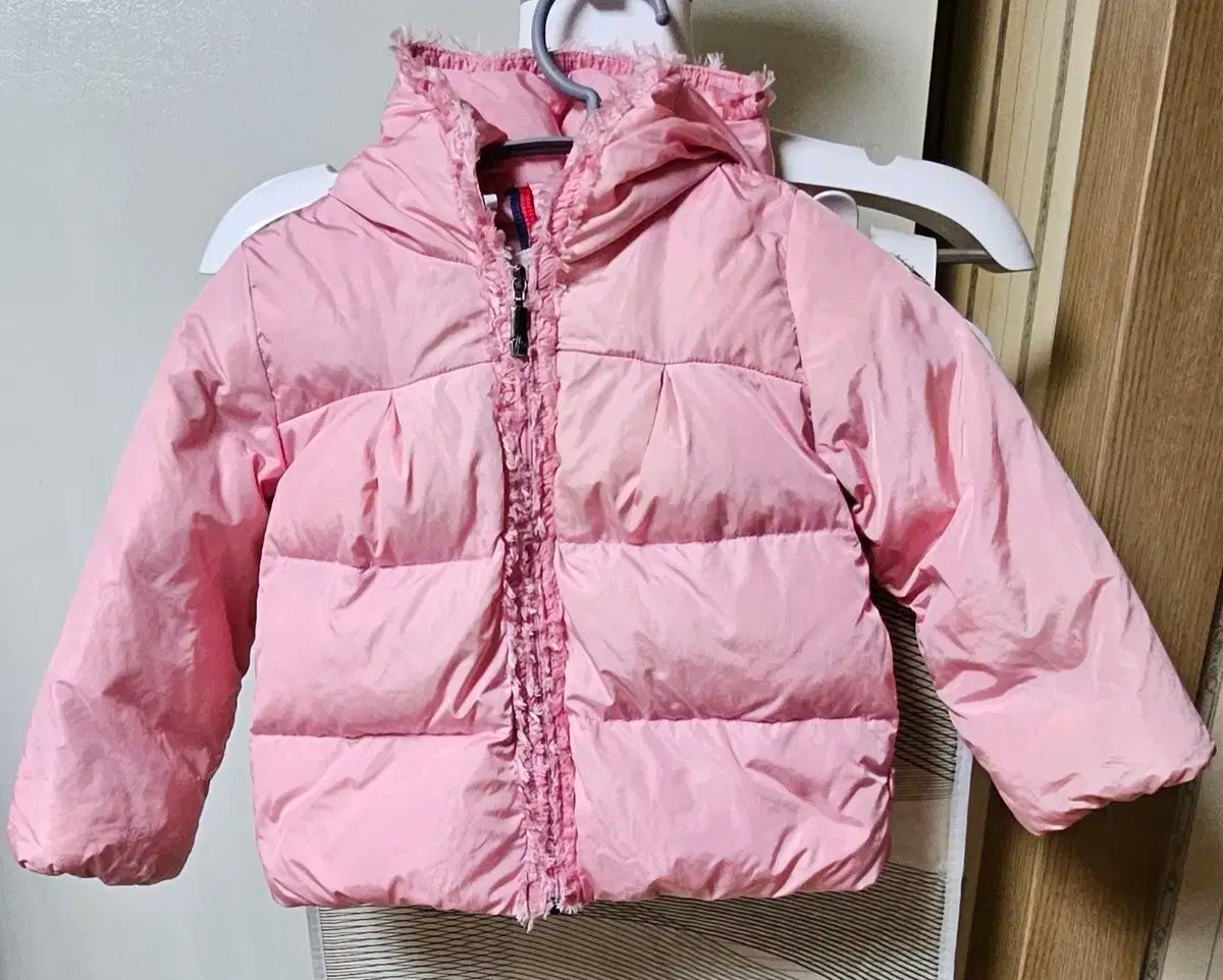 MONCLER モンクレール レディース 女の子 ピンク ダウン