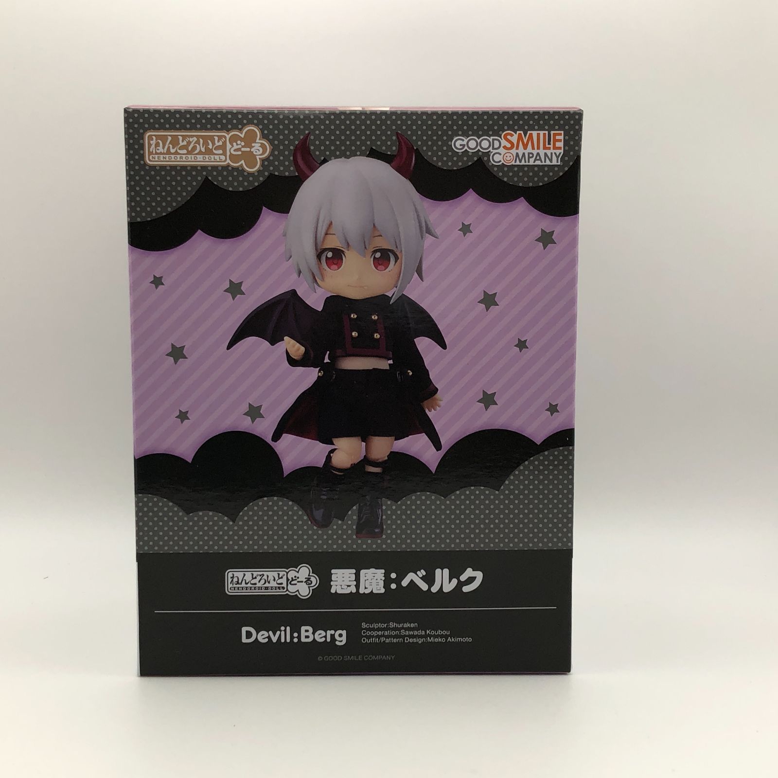 城東41-072 GOOD SMILE COMPANY ねんどろいどどーる 悪魔 ベルク