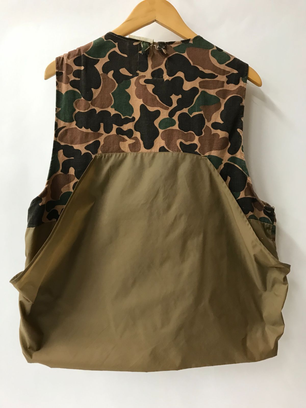 Kmart　カモフラ柄　ベスト　【M128-20240523-06TS】