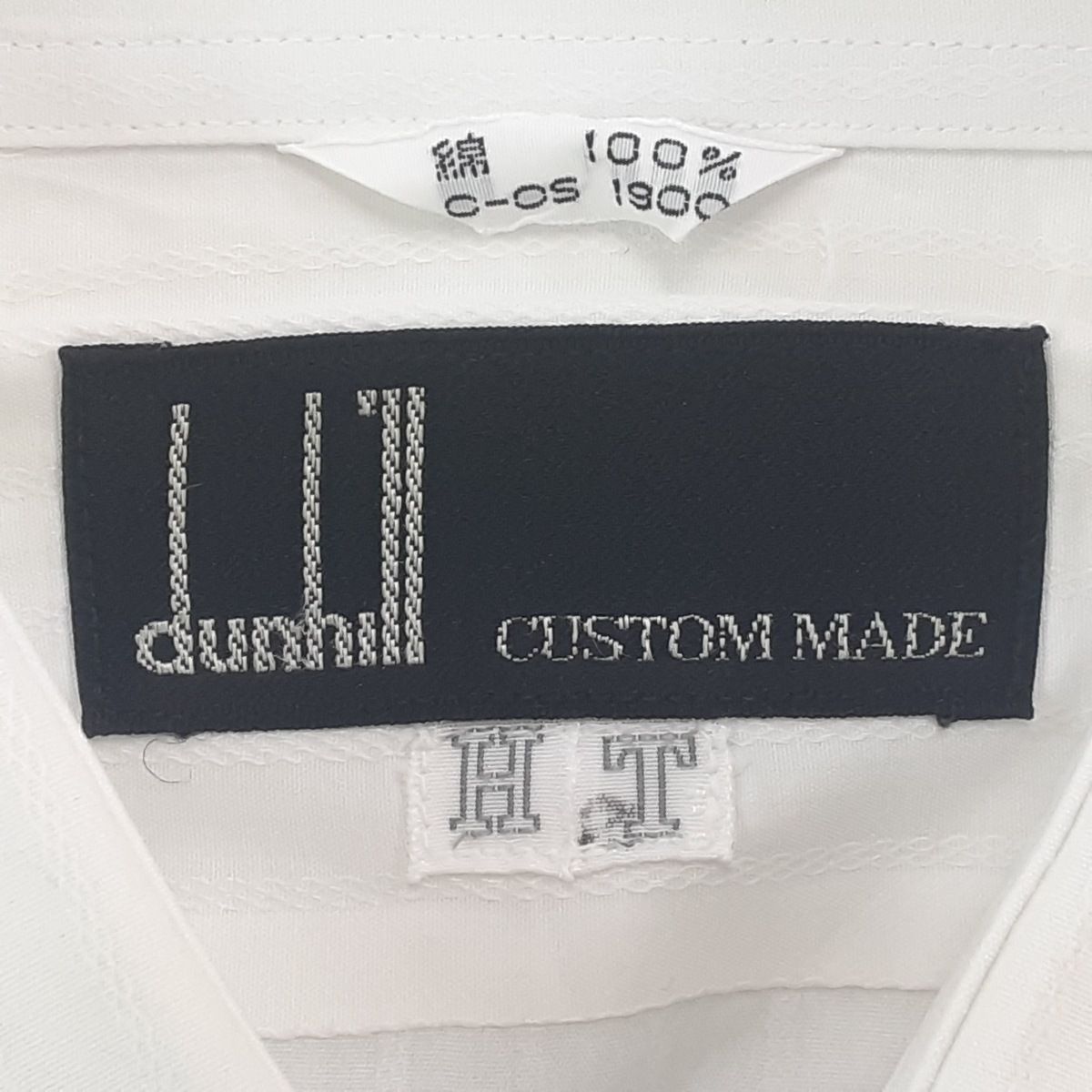 dunhill/ALFREDDUNHILL(ダンヒル) 長袖シャツ サイズ12 メンズ美品 
