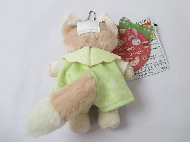 品 ディズニー リーナベル ハートフェルトストロベリーギフト ぬいぐるみバッジ タグ付き