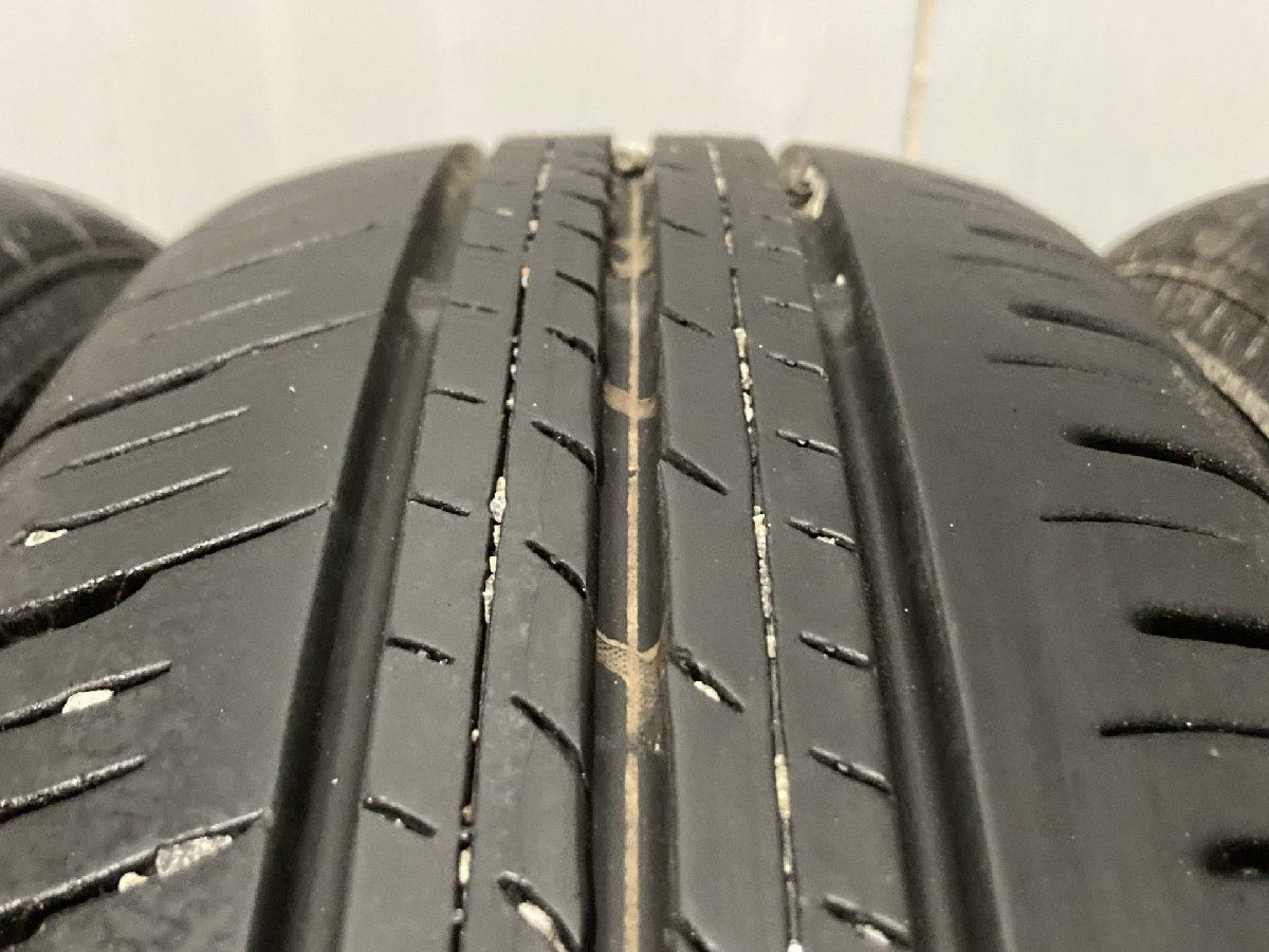 DUNLOP ENASAVE EC300+ 155/65R14 14インチ 夏タイヤ 4本 19～20年製 N-WGNカスタム フレア シフォンカスタム等　(MTX112)