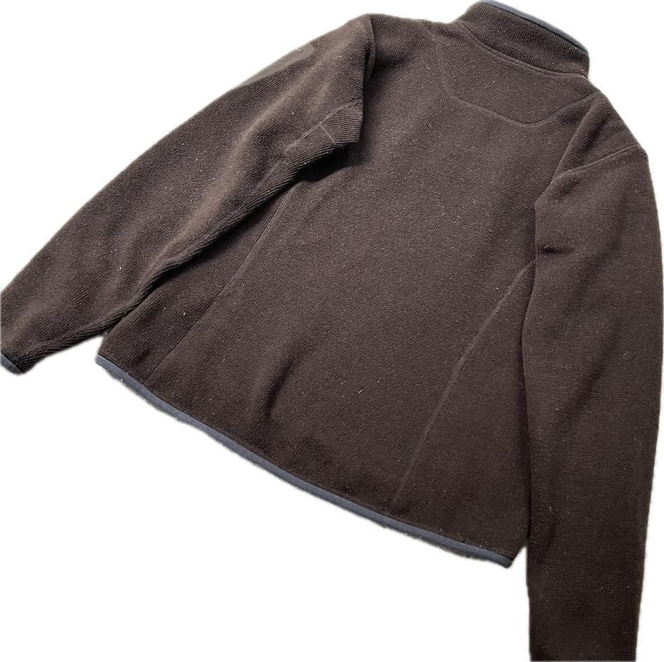 ARC'TERYX ジップパーカー フリース アークテリクス アウトドア 古着 ARC'TERYX アークテリクス フリースジャケット ブルゾン ジップ 【公式