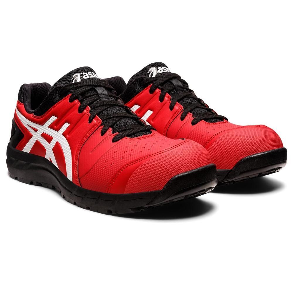 アシッス安全靴　27,5  red/white 安全靴 TULTEX タルテックス アイトス[AITOZ] セーフティ