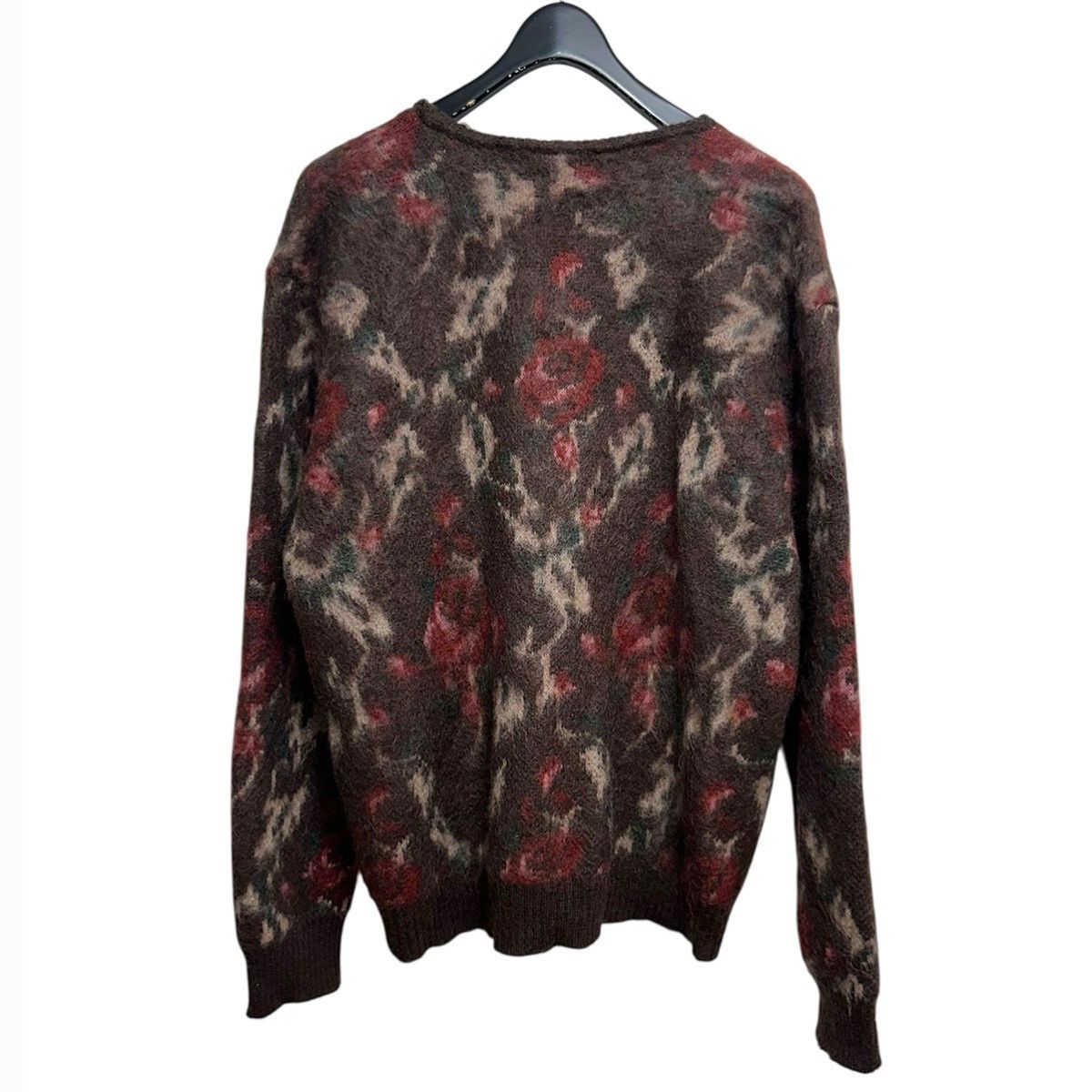 NeedlesMohair Cardigan - Rose モヘヤカーディガンローズ