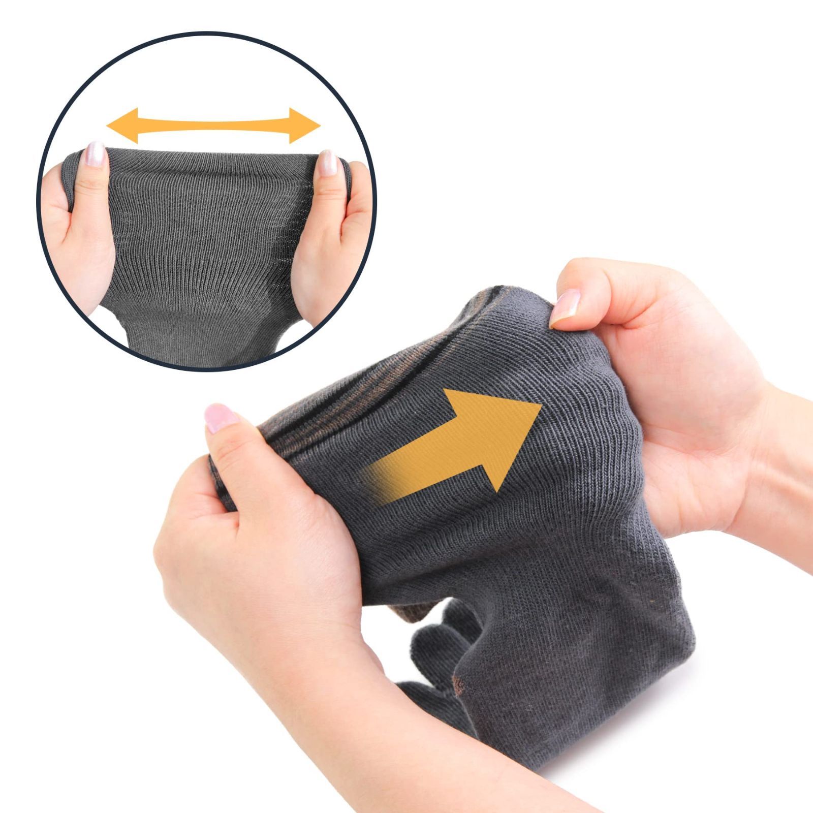 Ech.Apr 5本指ソックス