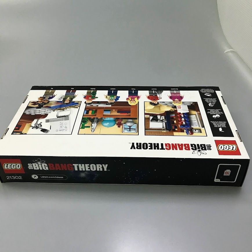 正規品 新品未開封 LEGO レゴ アイデア IDEAS 21302 ビッグバン 
