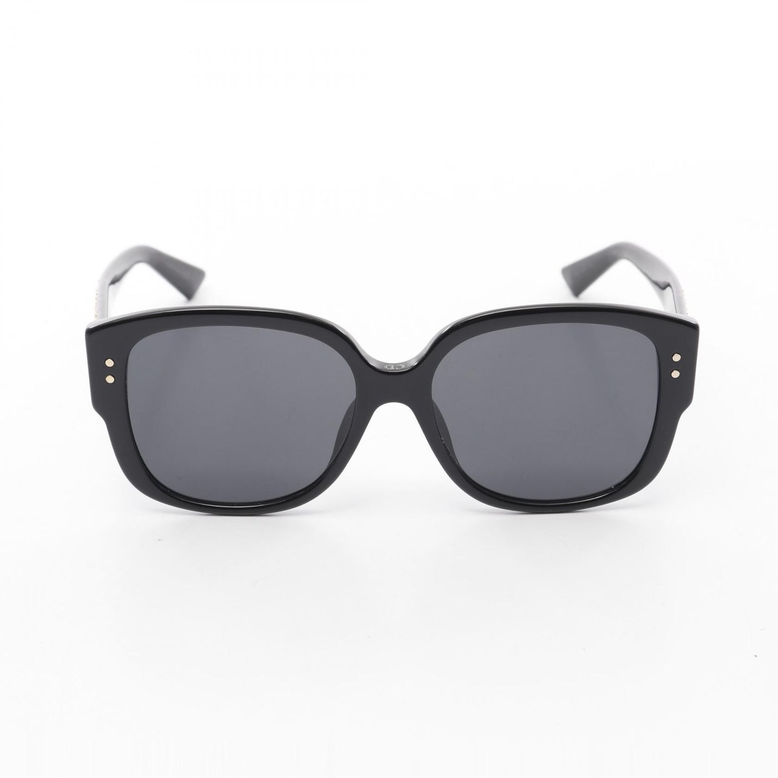 極美品　Christian Dior　サングラス　LadyDiorStudsF クリスチャンディオール Christian Dior サングラス