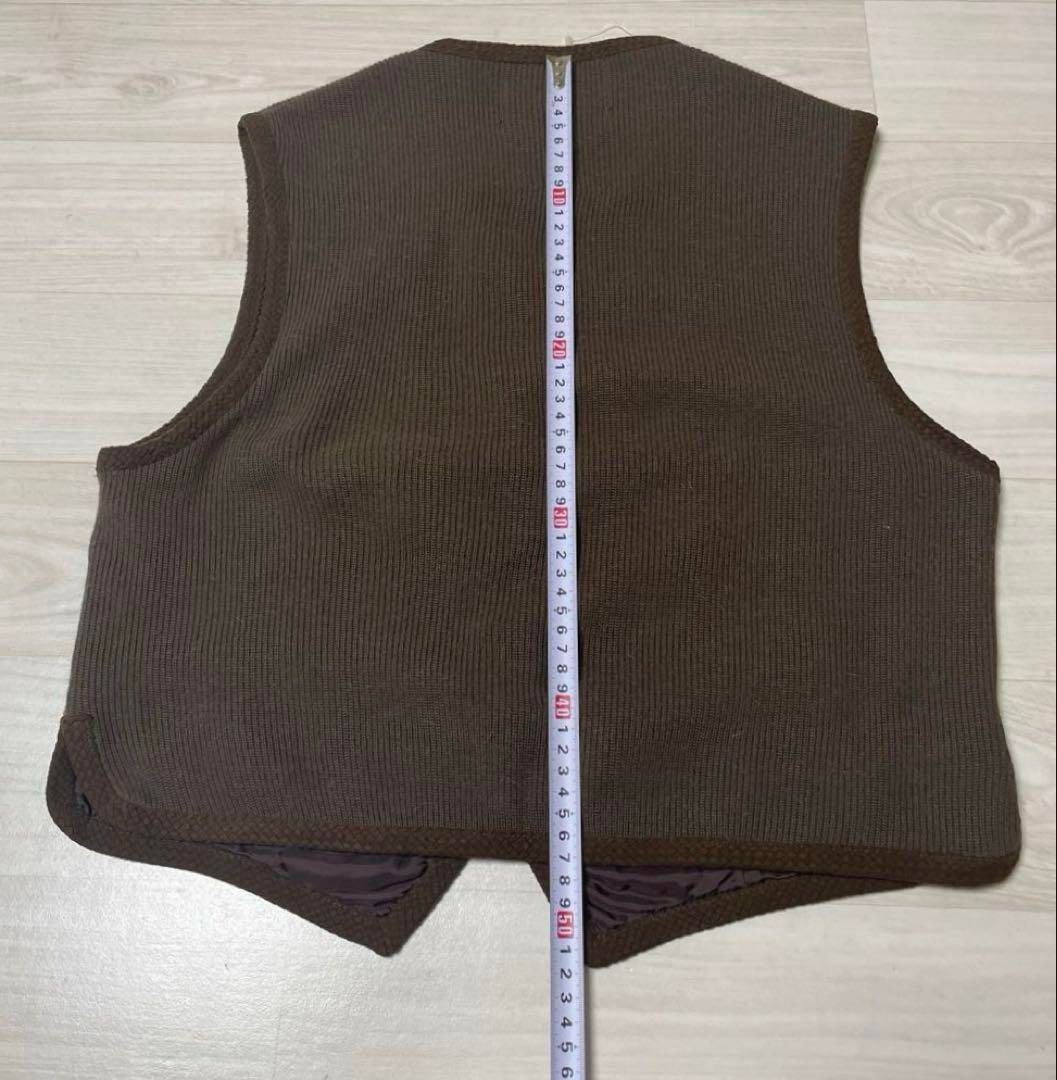 ITALIYA 伊太利屋 GK レオパード柄 ベスト 7A2 - メルカリ