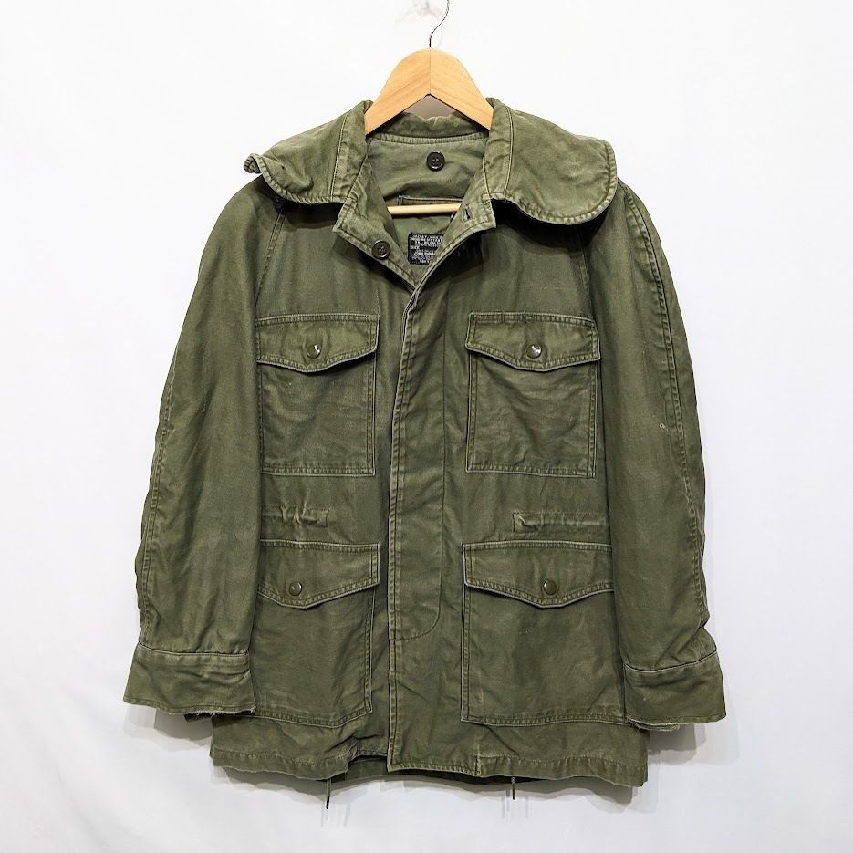 60s US AIR FORCE MILITARY Field Jacket ミリタリー フィールド 