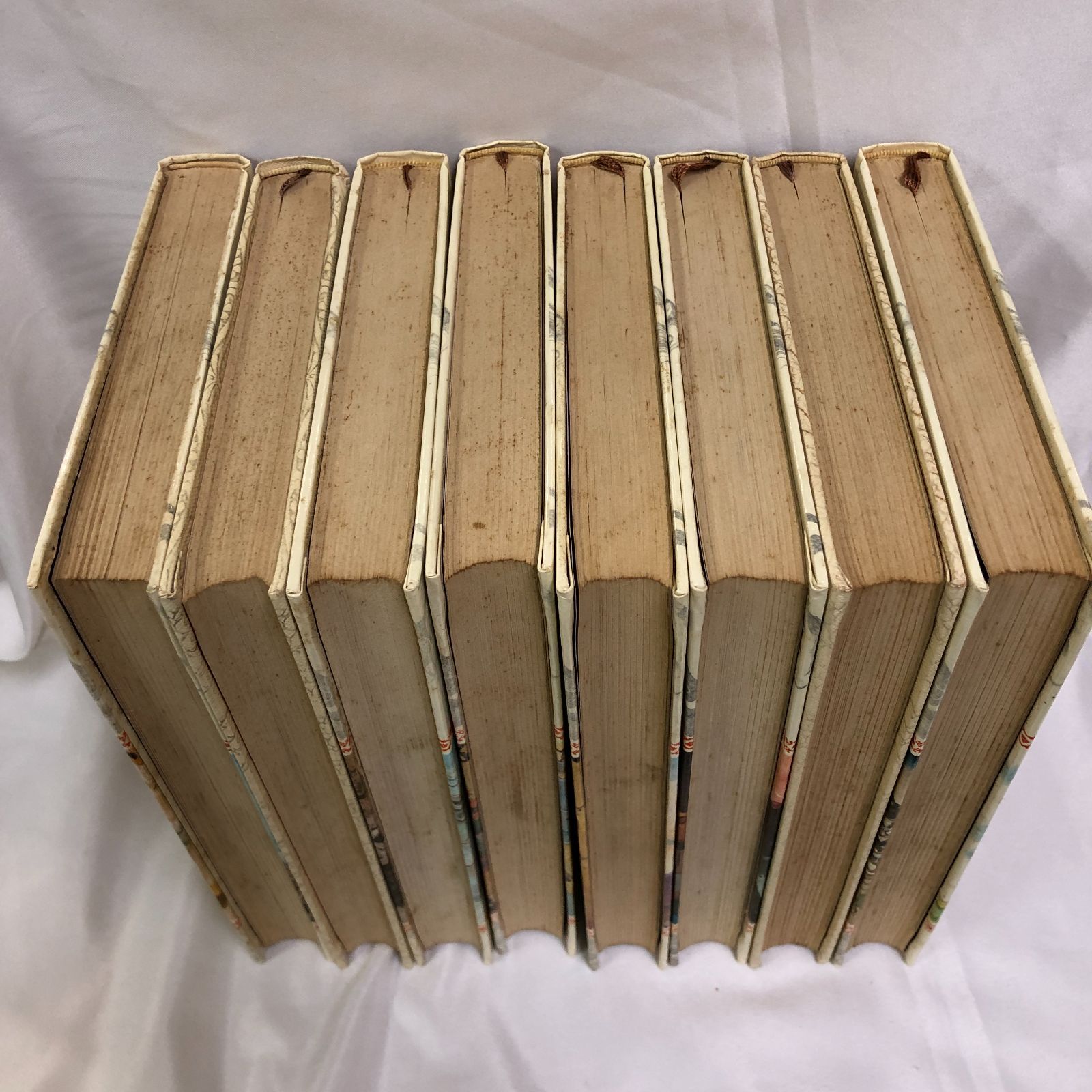 昭和レトロ】少年少女・日本史物語 1～8巻セット 偕成社 小学校高学年