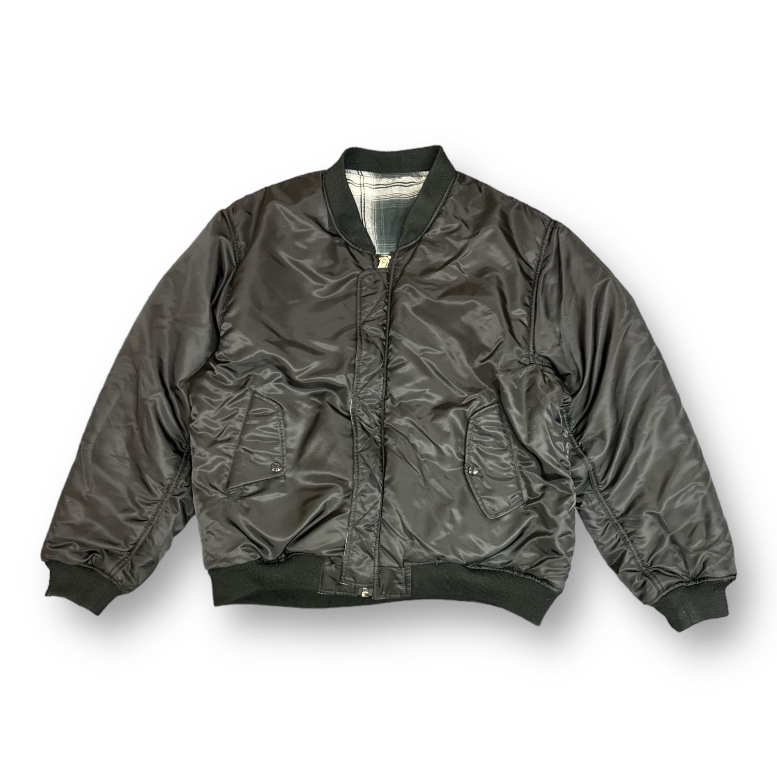 RAFU MIYAGIHIDETAKA リバーシブル MA1 フライトジャケット