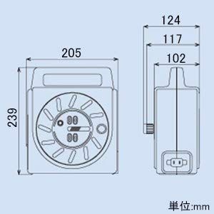 100V型 コード10m