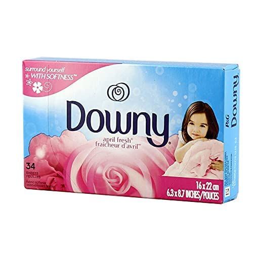 ケース販売 Downy ダウニー 正規輸入品 シート エイプリルフレッシュ 34枚