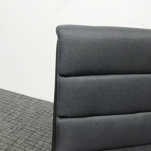 応接用ソファ 1人用 アスプルンド ハイバックソファ ダークグレー MARWIL-DEMENAGEMENTS_CH