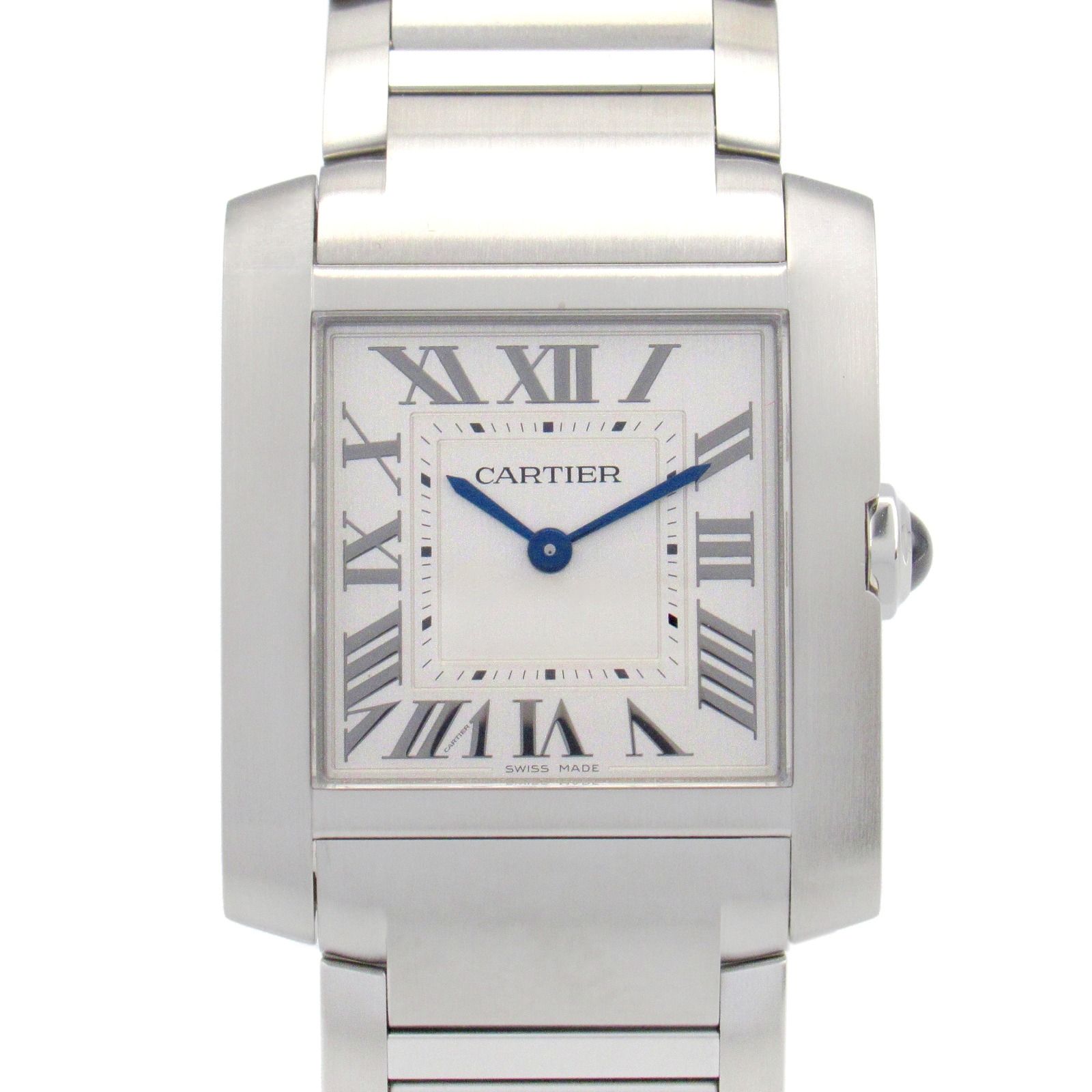 Cartier 時計 タンクフランセーズ カルティエ時計 メンズ ジェムライン