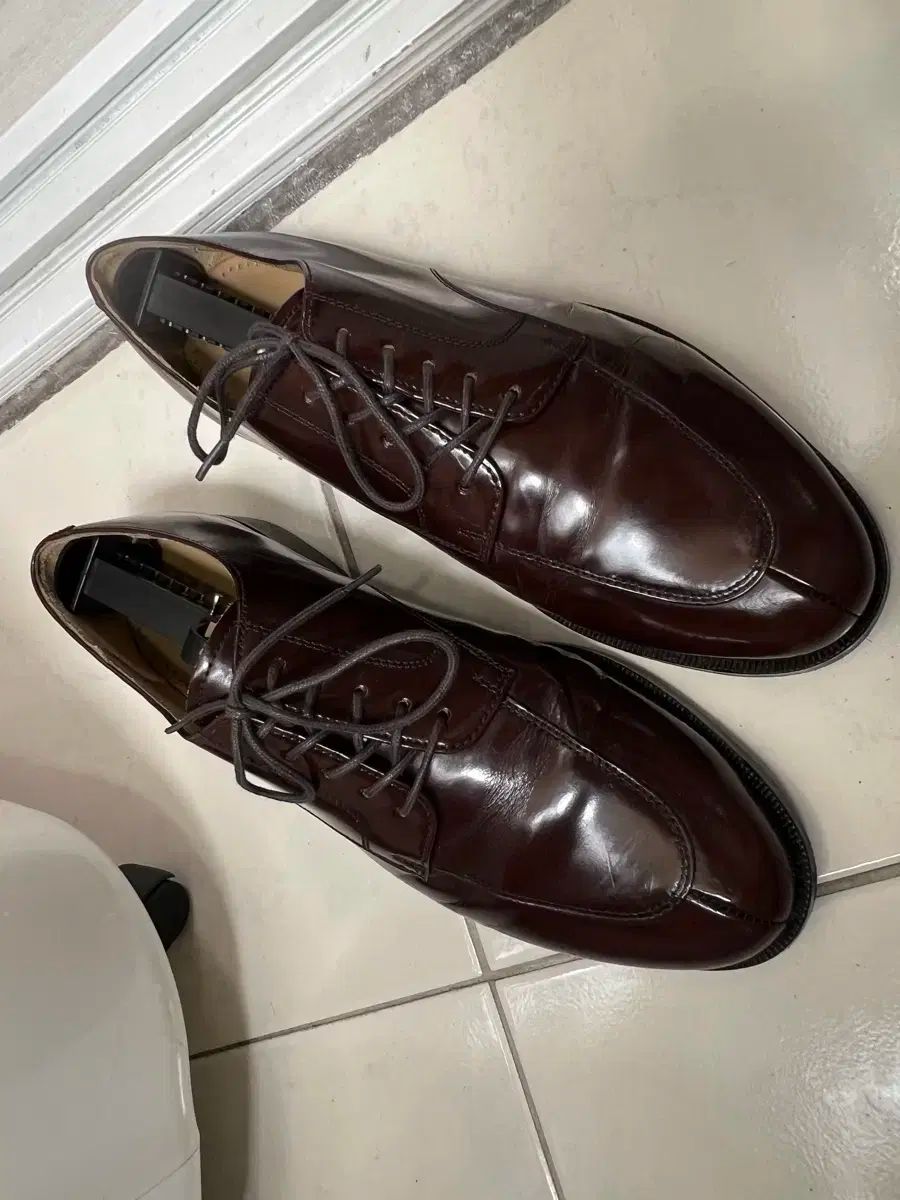 COLE HAAN コールハーン cloehaan y ヒント ダークブラウン us9 5