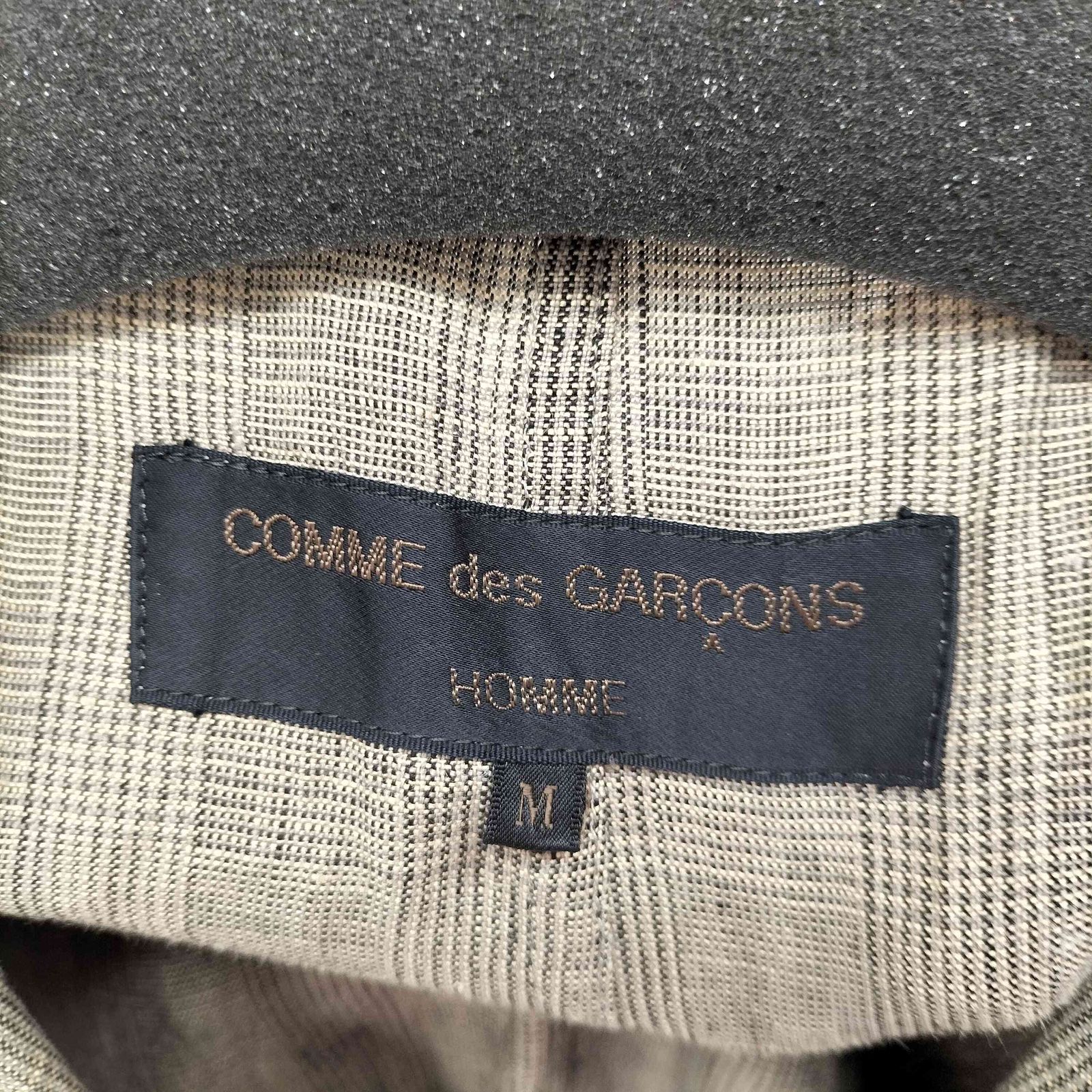 コムデギャルソンオム COMME des GARCONS HOMME 田中オム リネン