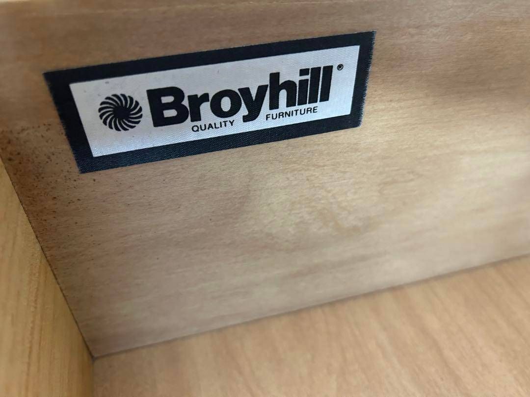 US アメリカン 4段チェスト ブロイヒル broyhill ブルックリン
