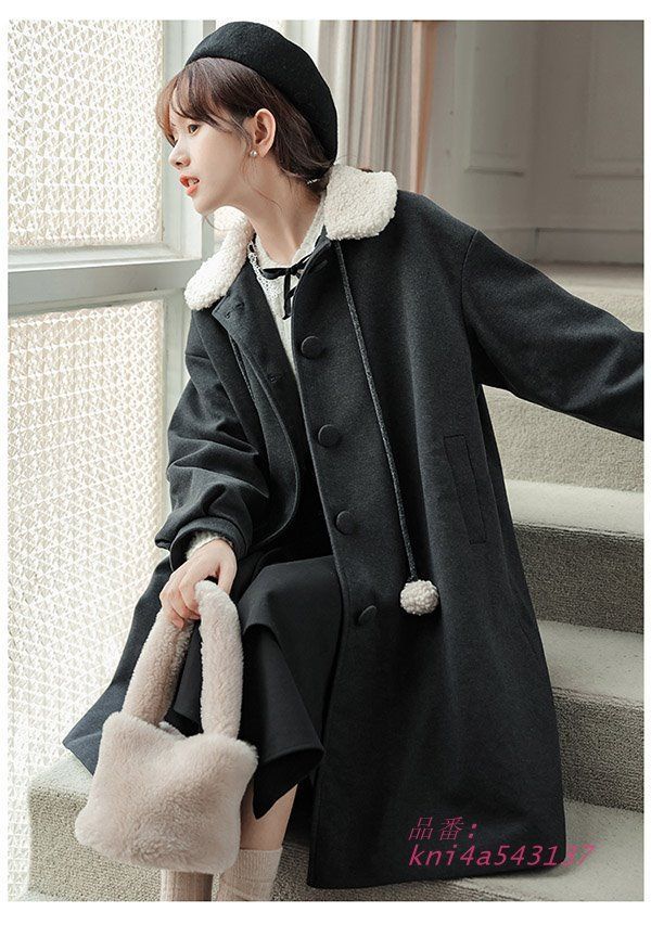 ダッフルコート レディース