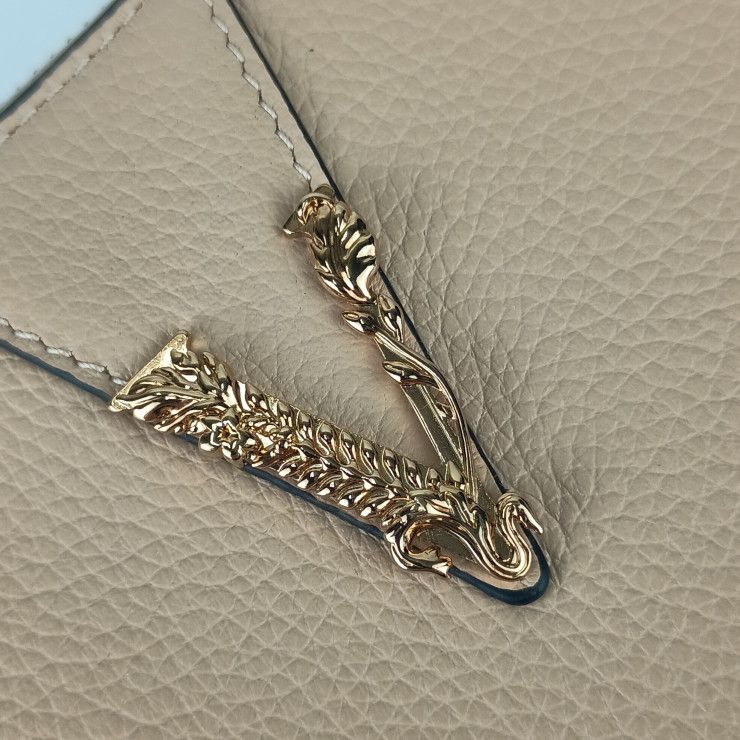 新品未使用展示品 VERSACE ヴェルサーチェ 財布 ヴィルトゥス ラウンド  