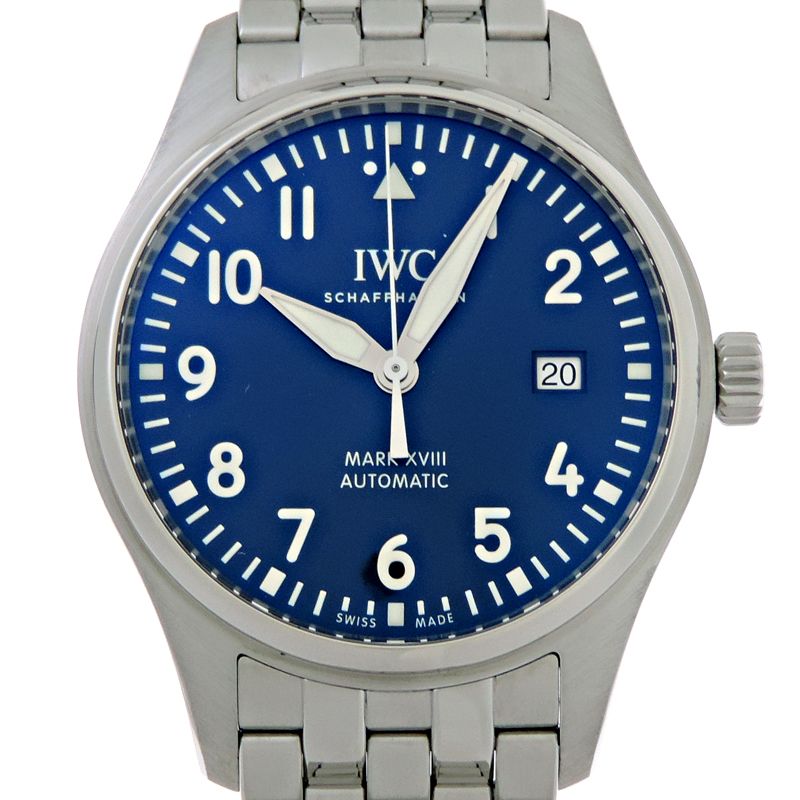 未使用】IWC マーク20用純正ラバーベルト 20-18 未使用】IWC マーク20