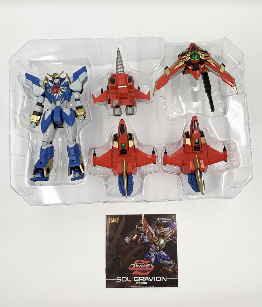 訳有/欠品有 千値練 超重神グラヴィオンZwei MOR-FORCE 本物 超重神