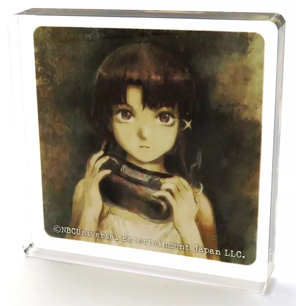 serial experiments lain アクリルスタンド 岩倉玲音 円環帰点 岩倉玲音 アクリルスタンド2種セット 安倍吉俊 serial