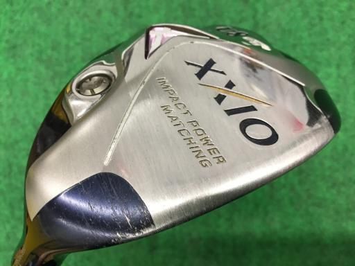 ダンロップ XXIO 2010 U8 レディース ピンク ユーティリティ UT XXIO MP600L ユーティリティ フレックスL レディース 女性用 右利き 右用 Cランク ゴルフクラブ