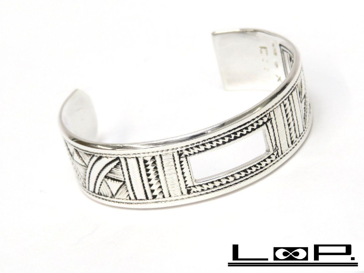 美品】HERMES エルメス トゥアレグ バングル ブレス【A57078】 - メルカリ