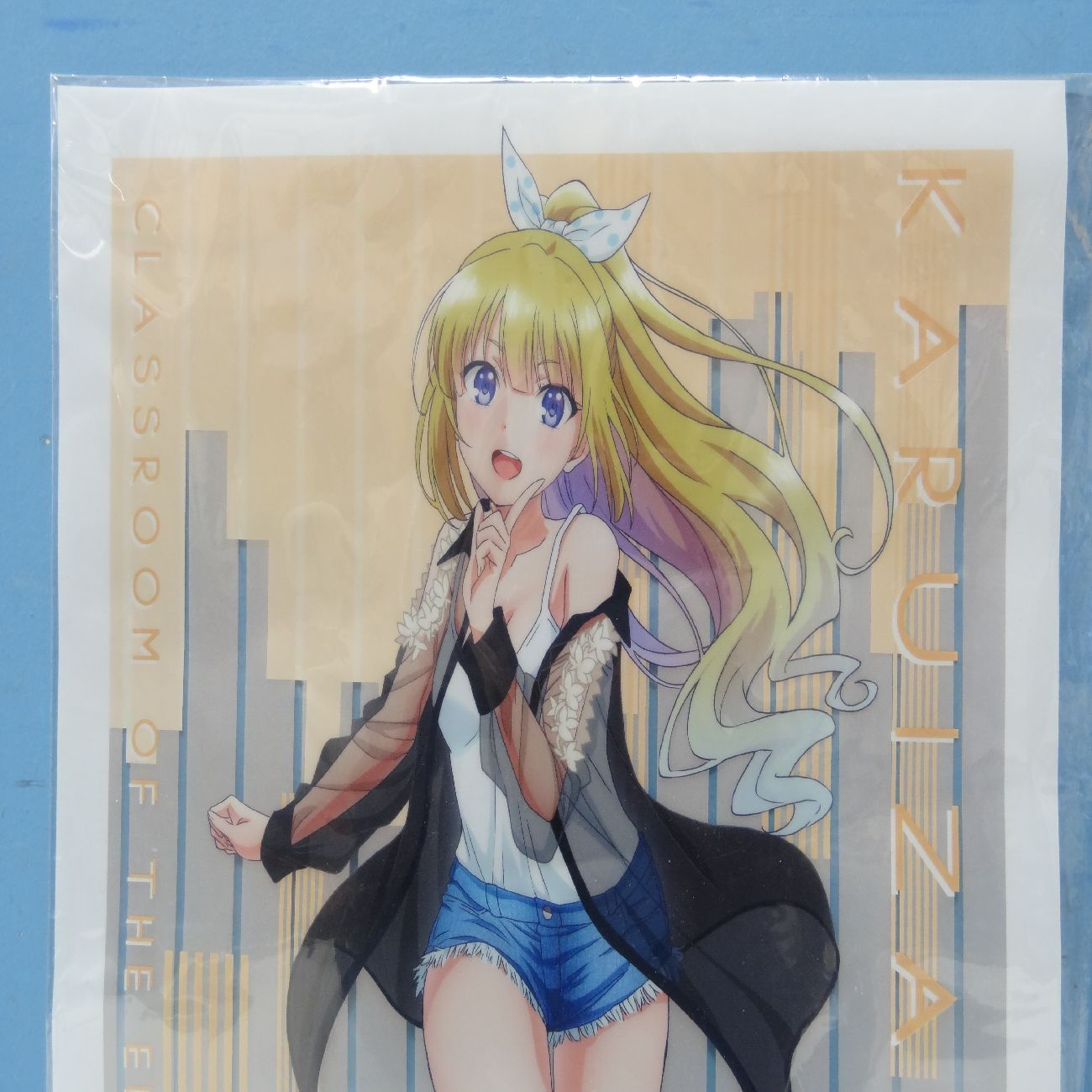 ようこそ実力至上主義の教室へ A3クリアポスター 軽井沢恵 TVアニメ「ようこそ実力至上主義の教室へ」 - 軽井沢恵 A3マット