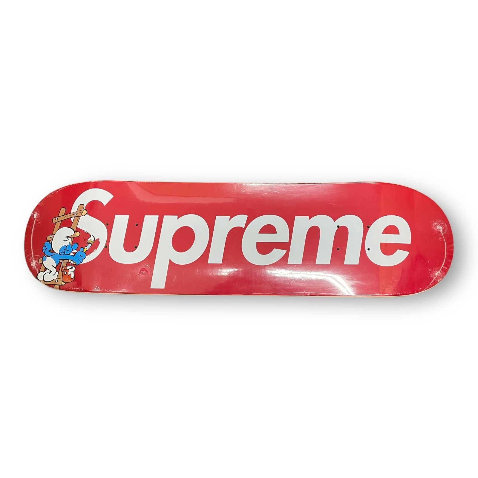 未使用品 SUPREME 20AW Smurfs Skateboard スマーフ スケートボード